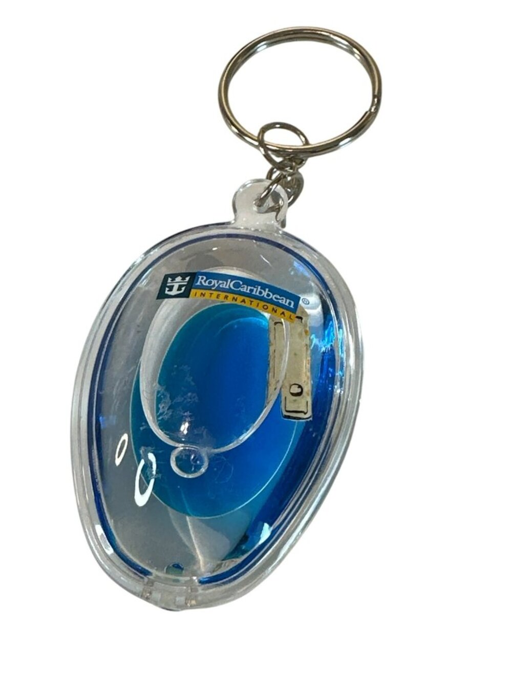 Royal Caribbean International Floating Keychain Ship Design Travel Souvenir Gift